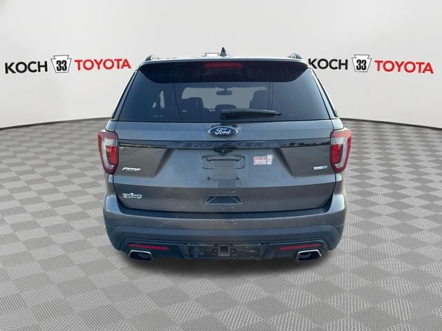2016 Ford Explorer Sport