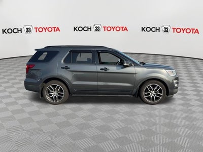 2016 Ford Explorer Sport