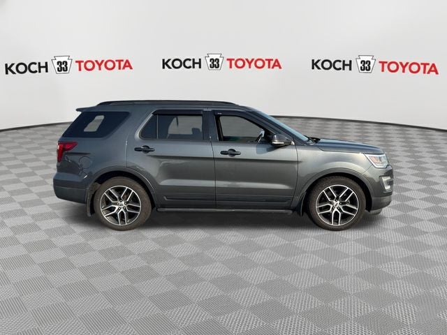 2016 Ford Explorer Sport