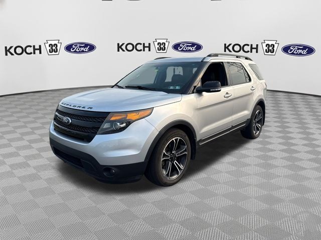 2015 Ford Explorer Sport