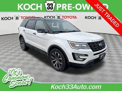 2017 Ford Explorer Sport