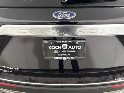 2022 Ford Explorer Platinum