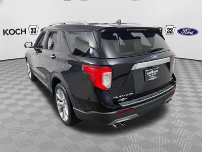 2022 Ford Explorer Platinum