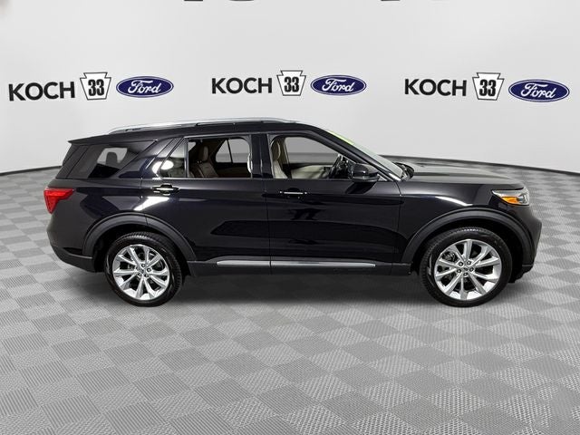 2022 Ford Explorer Platinum