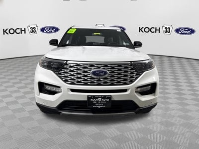 2023 Ford Explorer Platinum