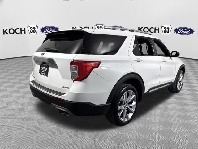 2023 Ford Explorer Platinum