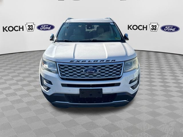 2016 Ford Explorer Platinum