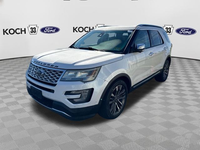 2016 Ford Explorer Platinum