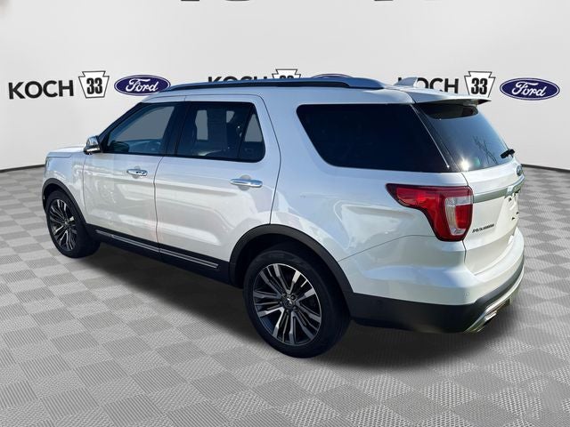 2016 Ford Explorer Platinum