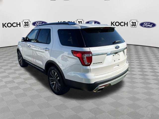 2016 Ford Explorer Platinum