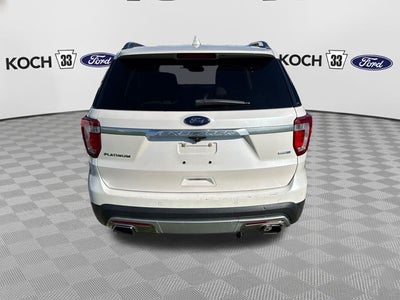 2016 Ford Explorer Platinum