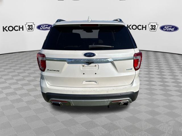 2016 Ford Explorer Platinum