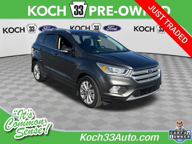 2017 Ford Escape Titanium