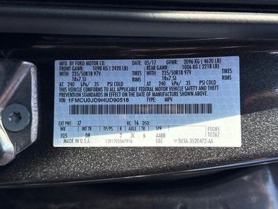 2017 Ford Escape Titanium
