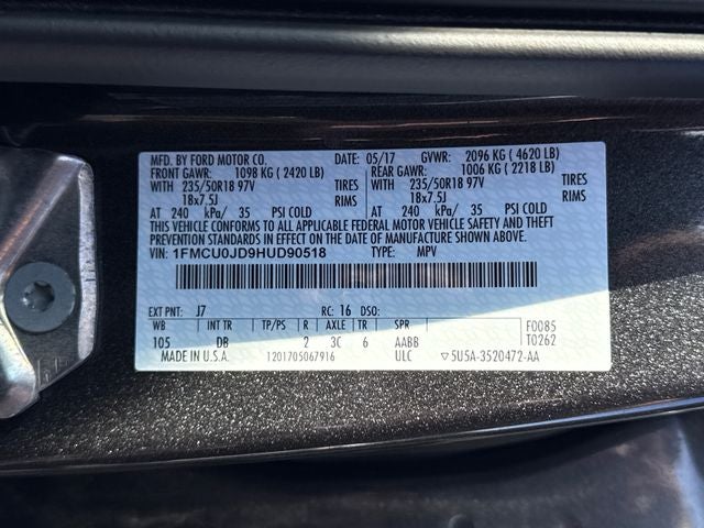 2017 Ford Escape Titanium