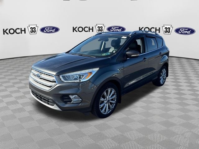 2017 Ford Escape Titanium
