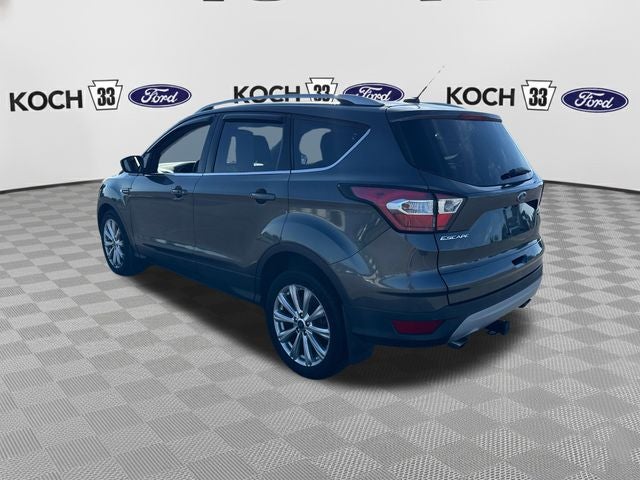 2017 Ford Escape Titanium