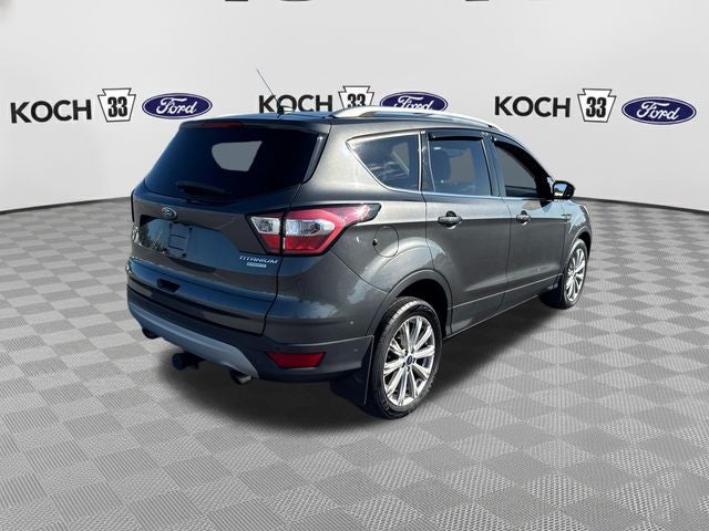 2017 Ford Escape Titanium