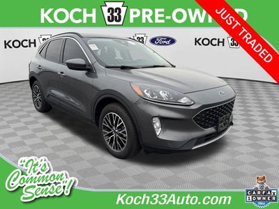 2022 Ford Escape Plug-In Hybrid SEL