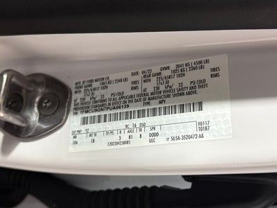 2023 Ford Escape Active