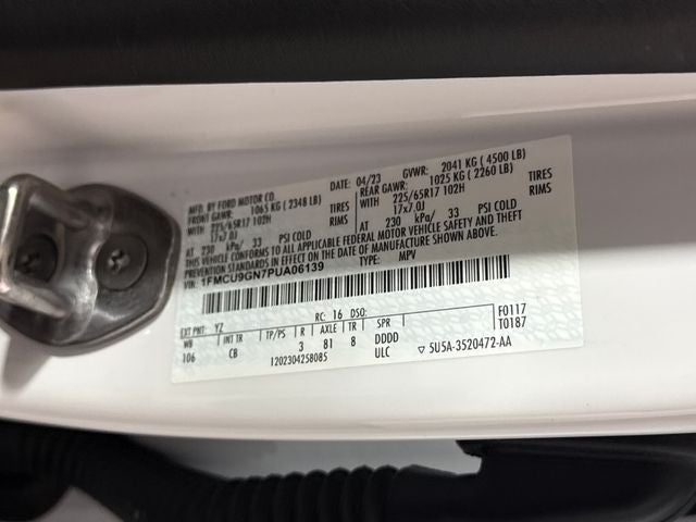 2023 Ford Escape Active
