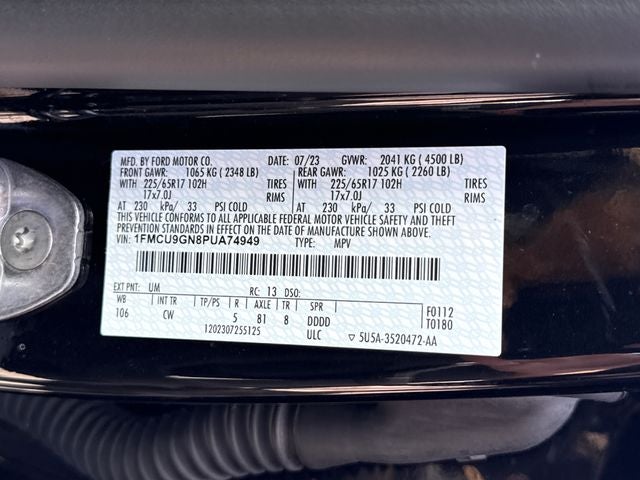 2023 Ford Escape Active