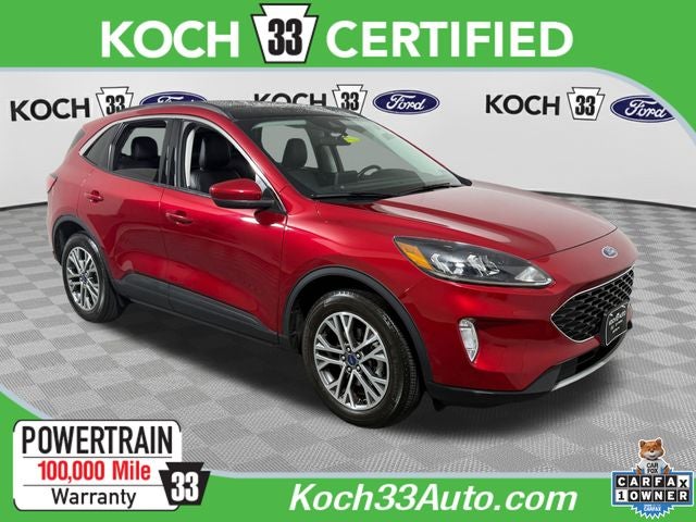 2022 Ford Escape SEL