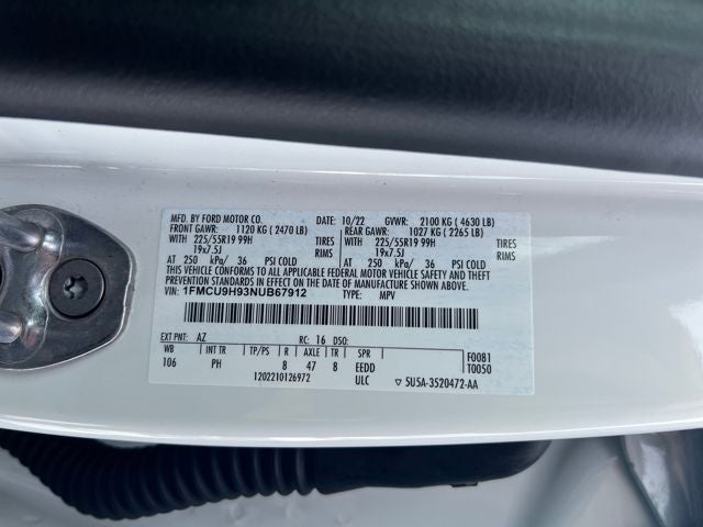 2022 Ford Escape SEL