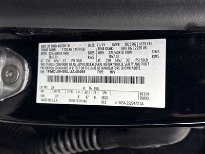 2020 Ford Escape SEL