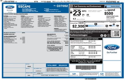 2015 Ford Escape Titanium