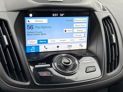 2017 Ford Escape Titanium