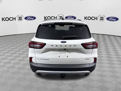 2026 Ford Escape Platinum