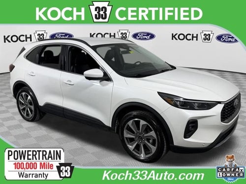 2025 Ford Escape Hybrid Platinum