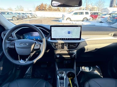 2025 Ford Escape Hybrid Platinum