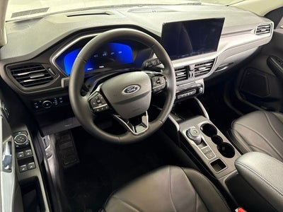 2025 Ford Escape Hybrid Platinum