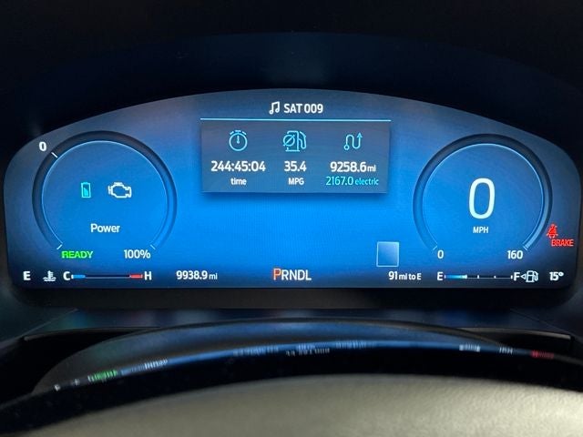 2025 Ford Escape Hybrid Platinum