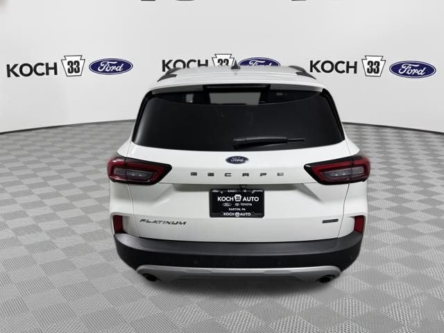 2025 Ford Escape Hybrid Platinum