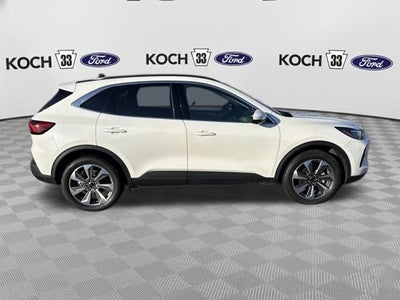 2025 Ford Escape Hybrid Platinum