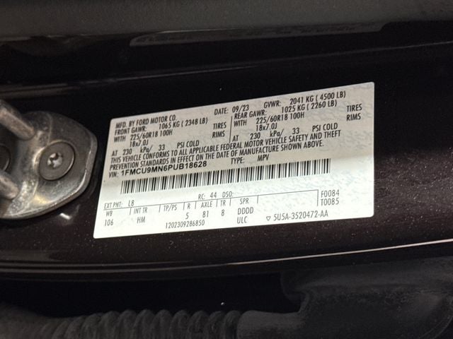 2023 Ford Escape ST-Line