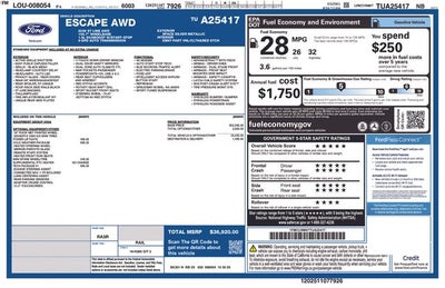 2026 Ford Escape ST-Line
