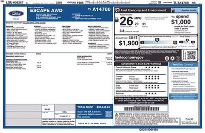 2026 Ford Escape ST-Line Select