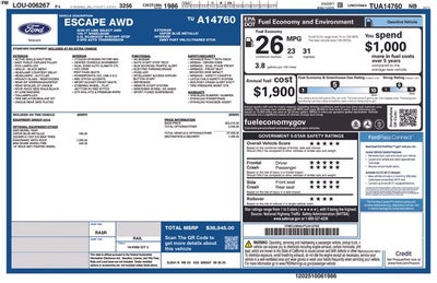 2026 Ford Escape ST-Line Select
