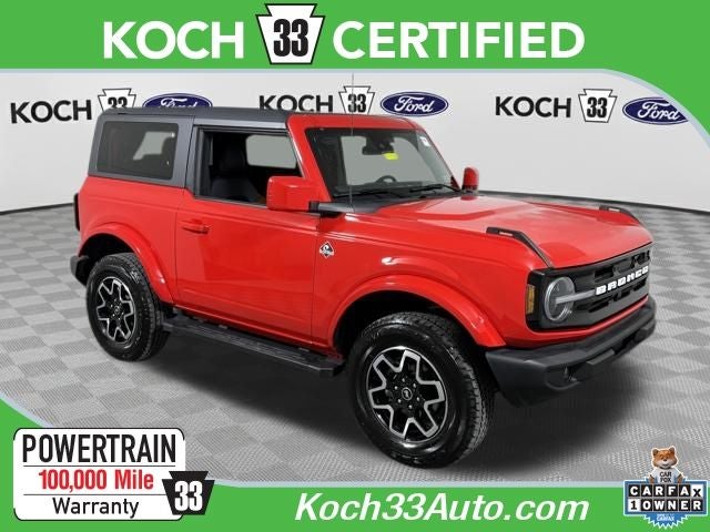 2023 Ford Bronco 2-Door Outer Banks