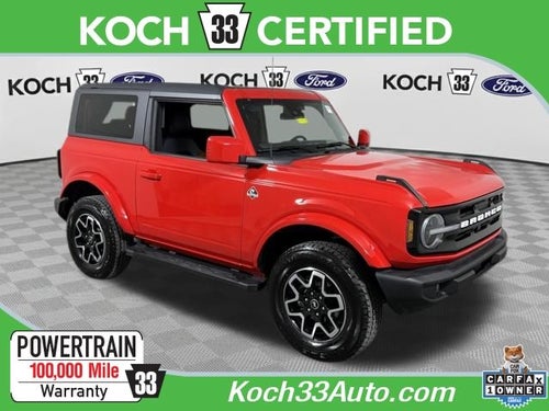 2023 Ford Bronco Outer Banks