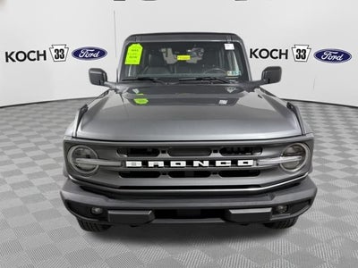 2022 Ford Bronco Big Bend