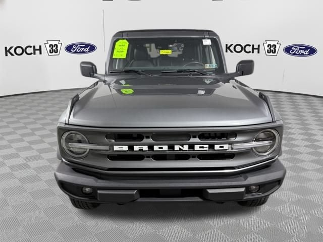 2022 Ford Bronco Big Bend