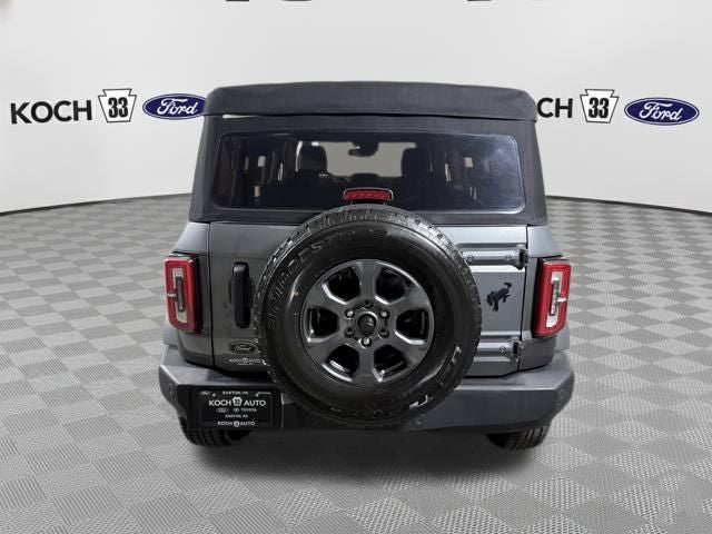 2022 Ford Bronco Big Bend