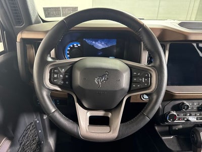 2023 Ford Bronco Outer Banks