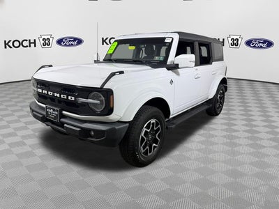 2023 Ford Bronco Outer Banks