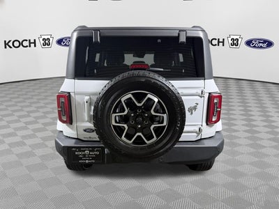 2023 Ford Bronco Outer Banks